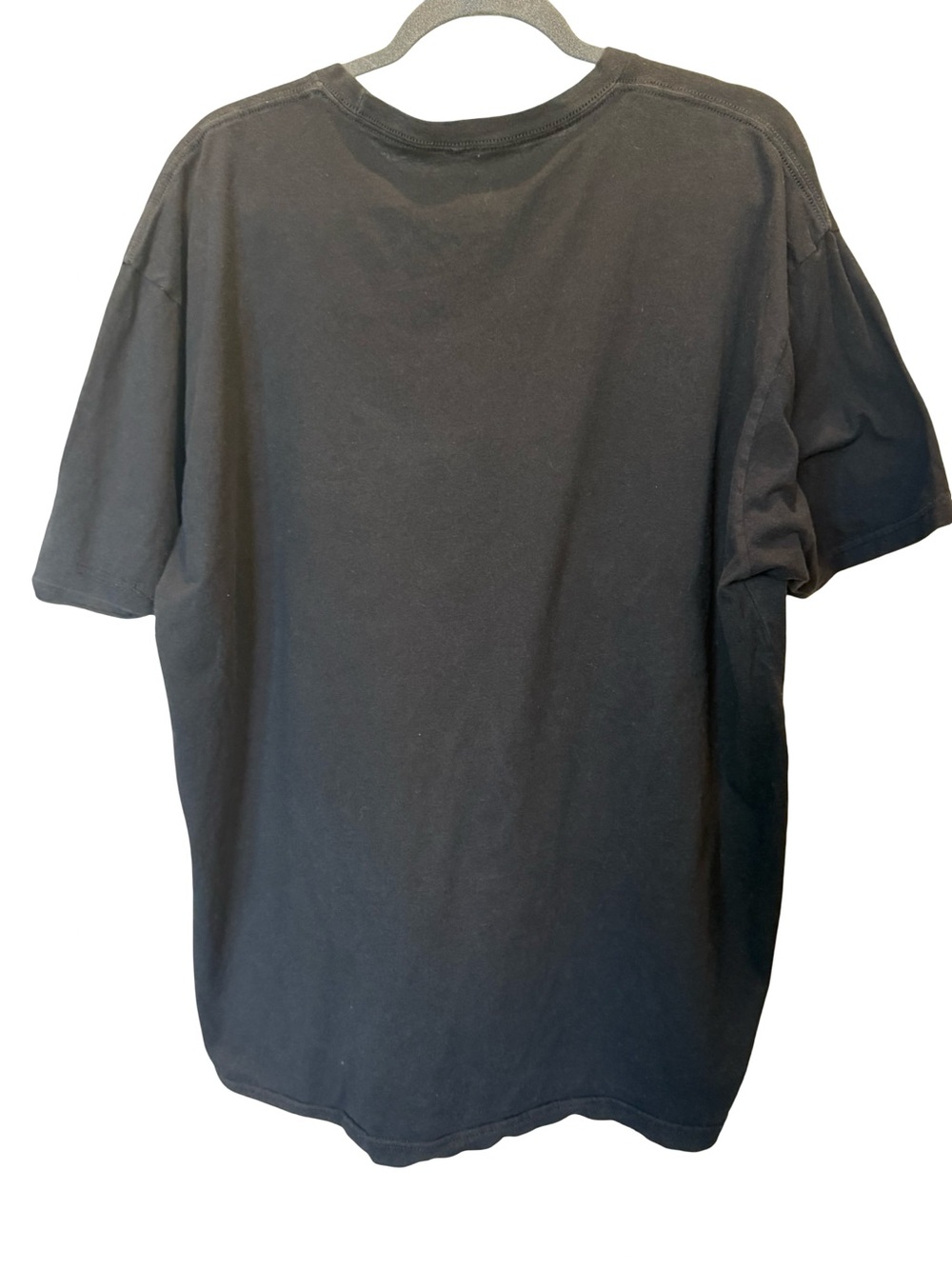 Riot Society Graphic Tee Black Bunny Balloon Streetwear T-Shirt XXL Oversized - Picture 2 of 7